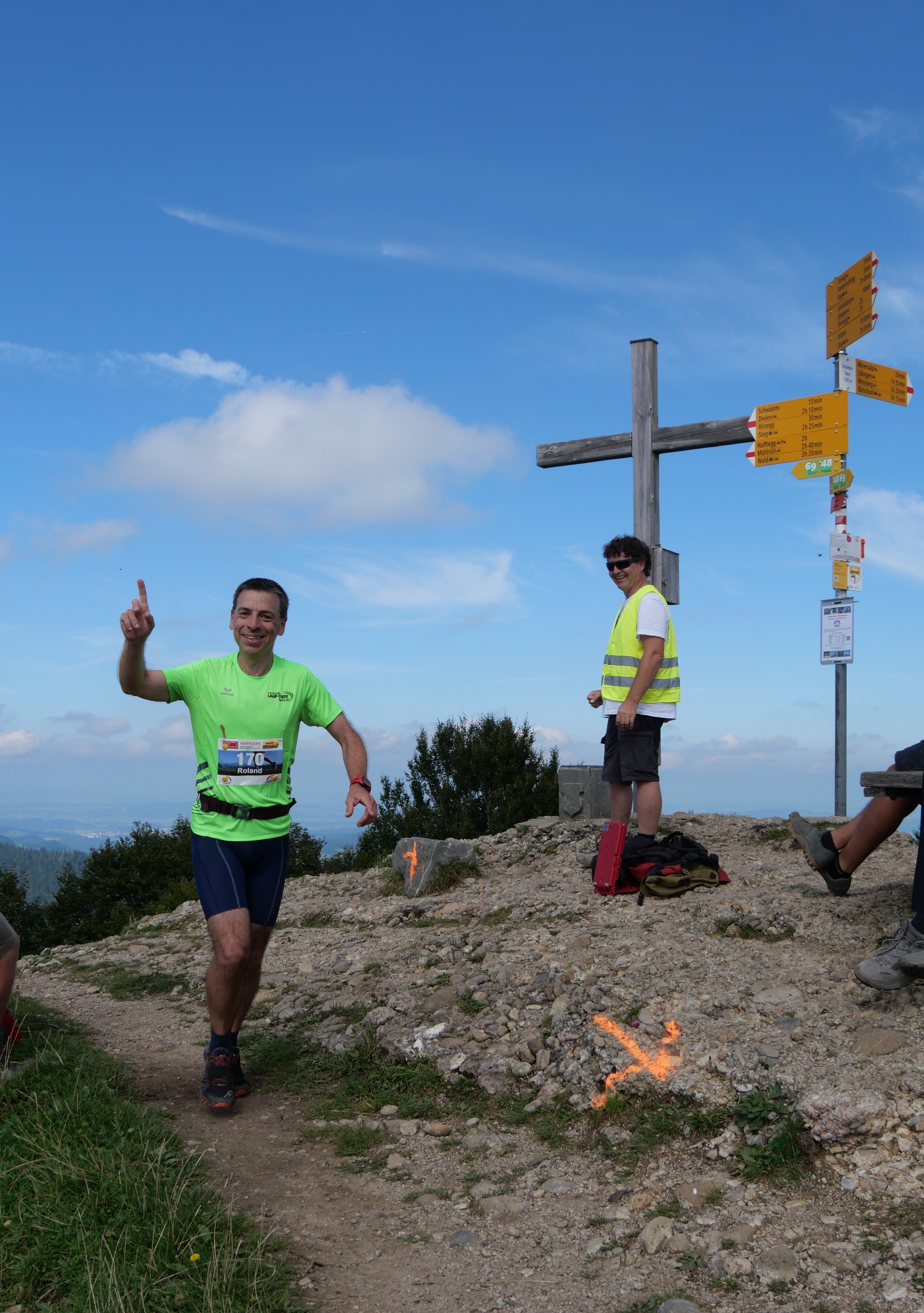 Schnebelhorn Panoramatrail, 19. September 2021